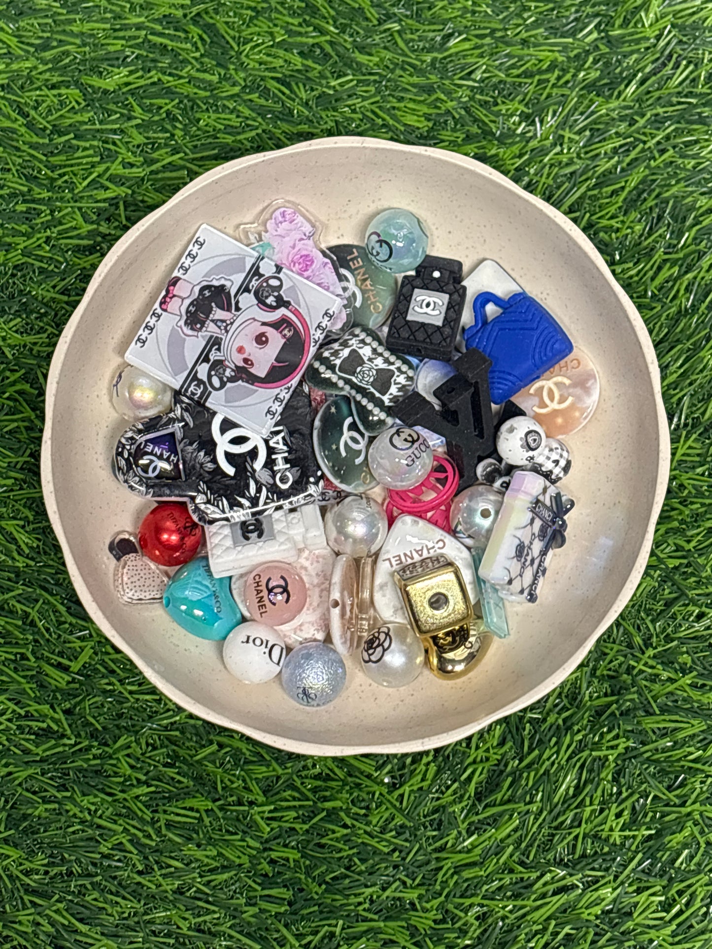 ✨ Designer-Inspired Bead Mix ✨