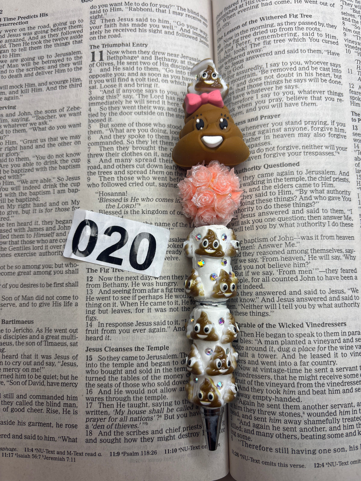 020 Pre made pen