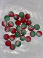 Watermelon acrylic bead #30