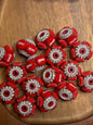 Coke cola fancy bead