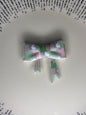 Colorful, nightmare before Christmas straw topper bow #94