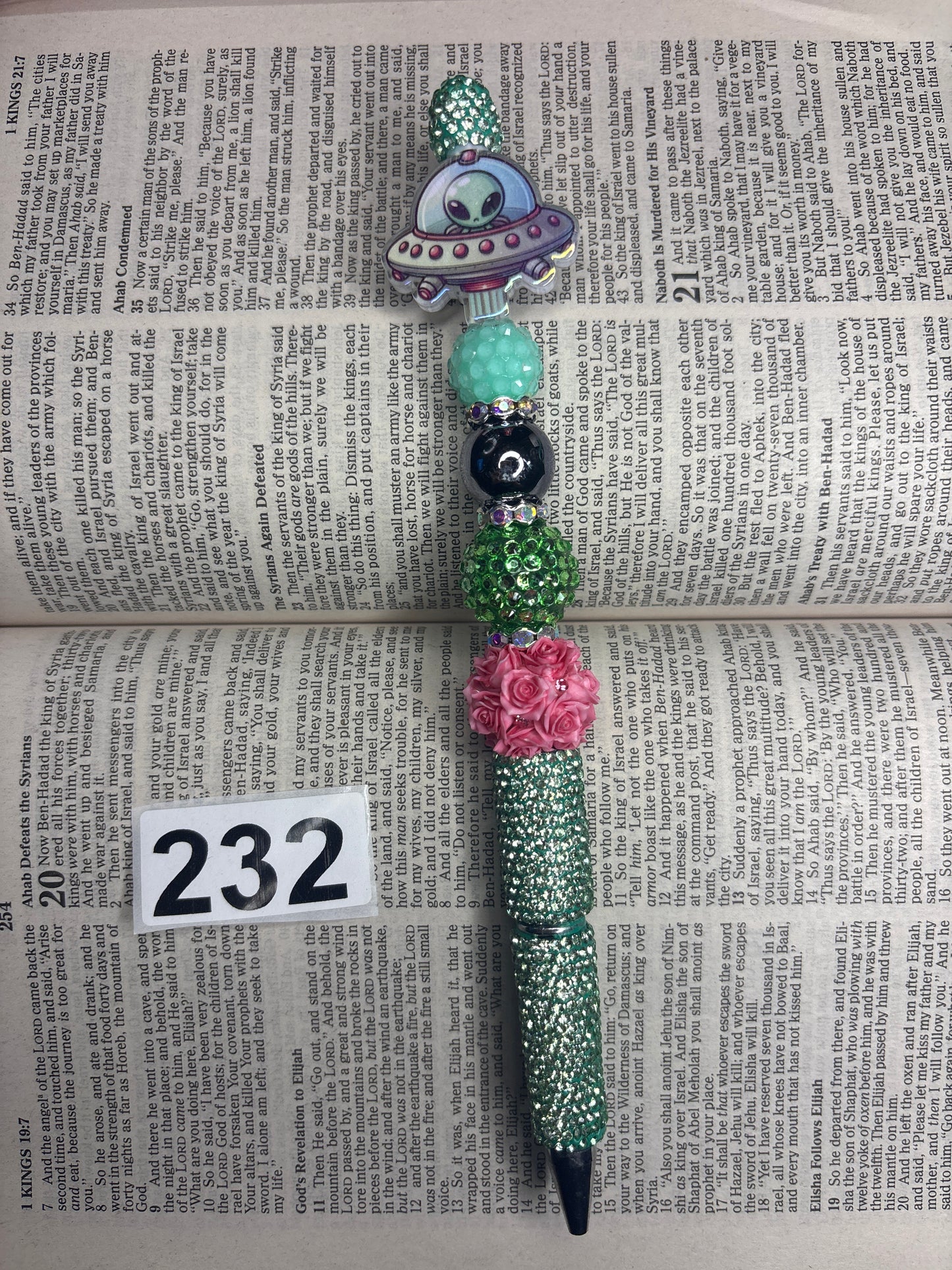 232 pre made pen