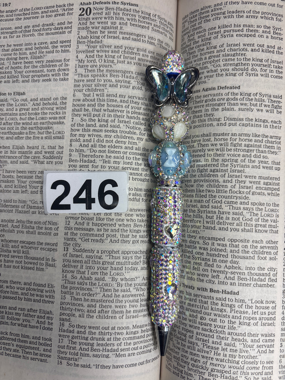 246 pre made pen