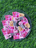 Dolly #0 acrylic focal