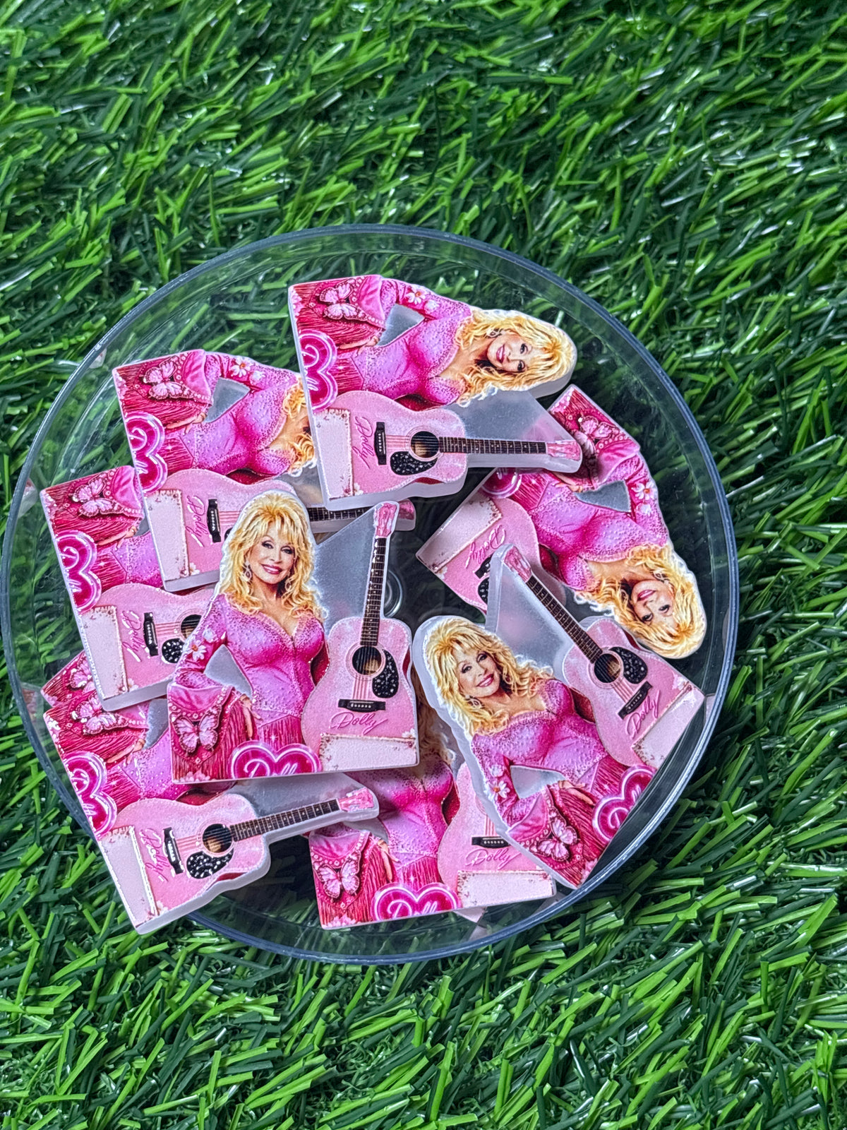 Dolly #0 acrylic focal