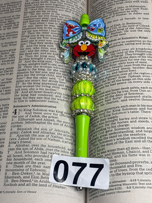 077 pre made pen