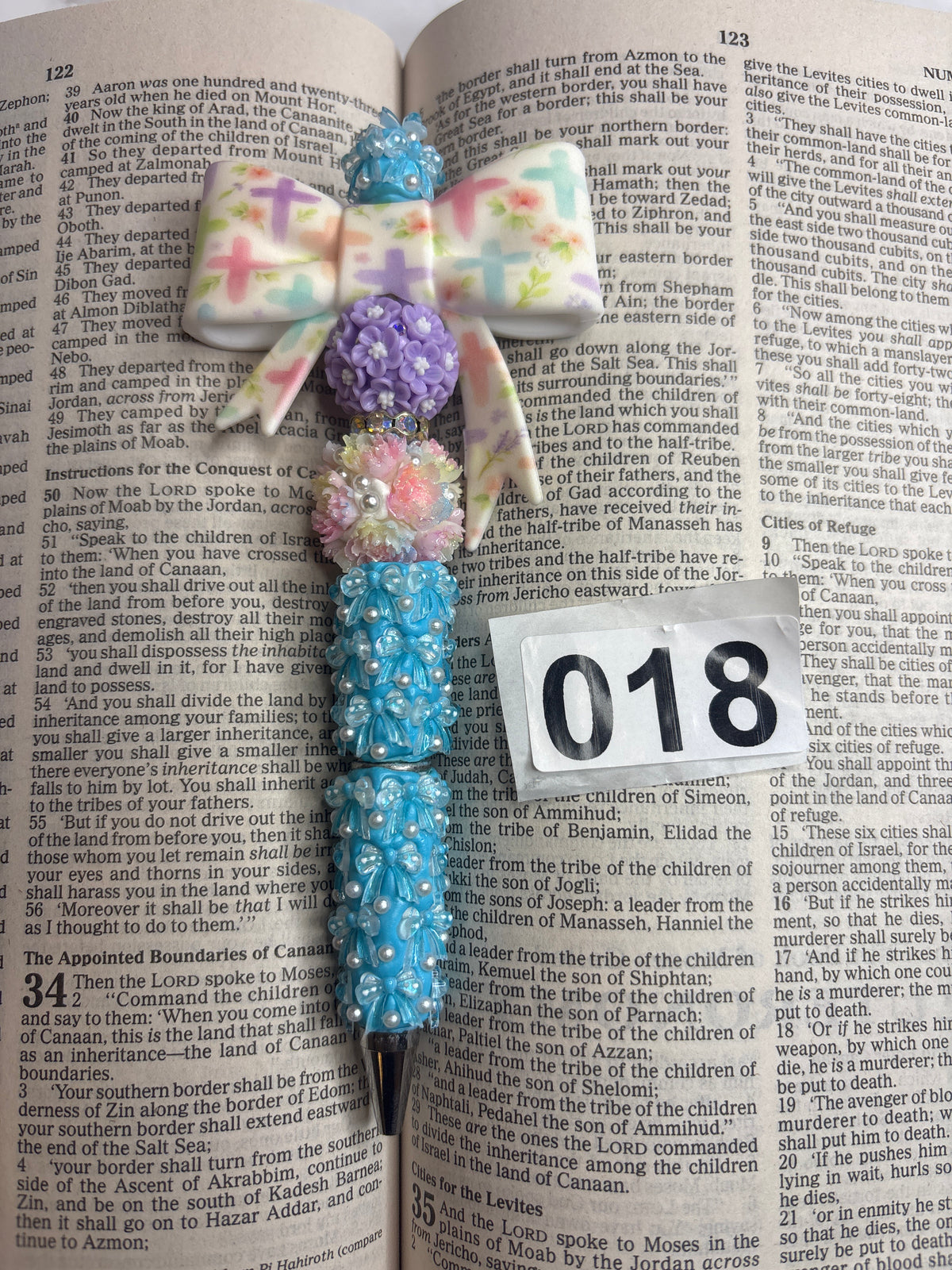 018 pre made pen