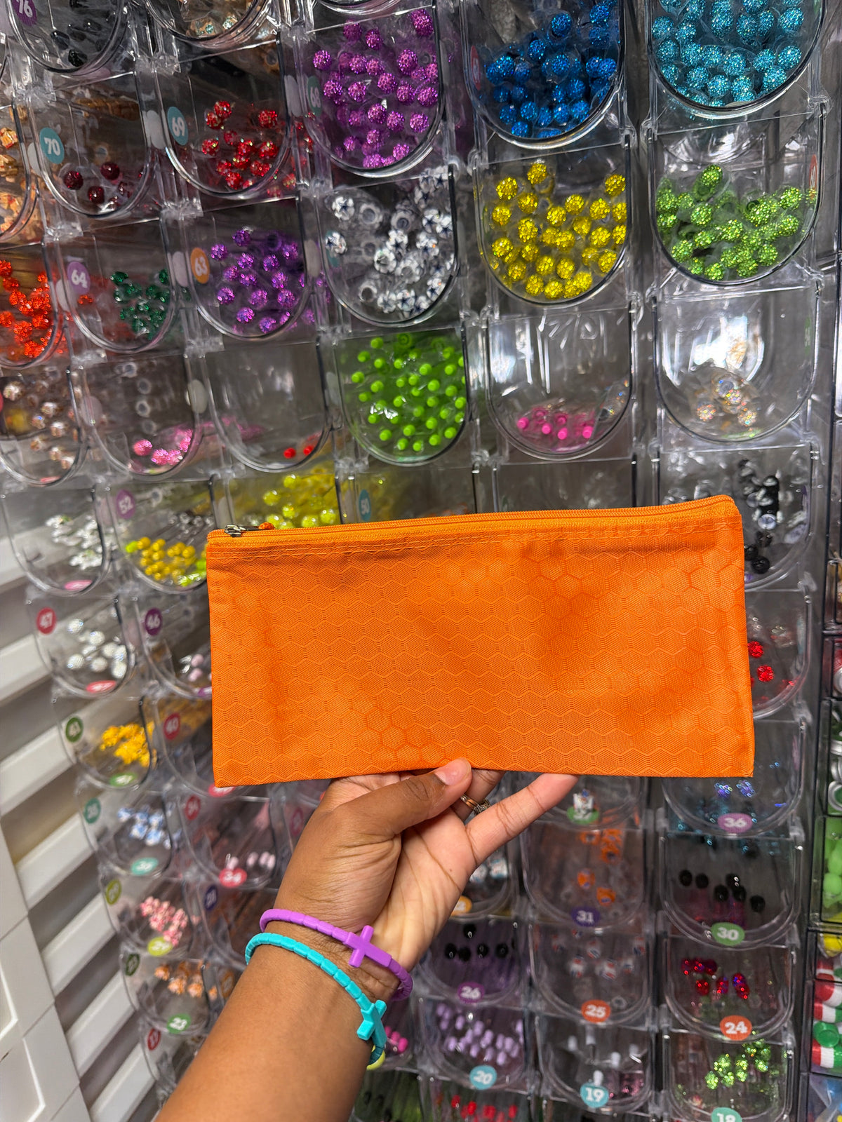Orange  pouch