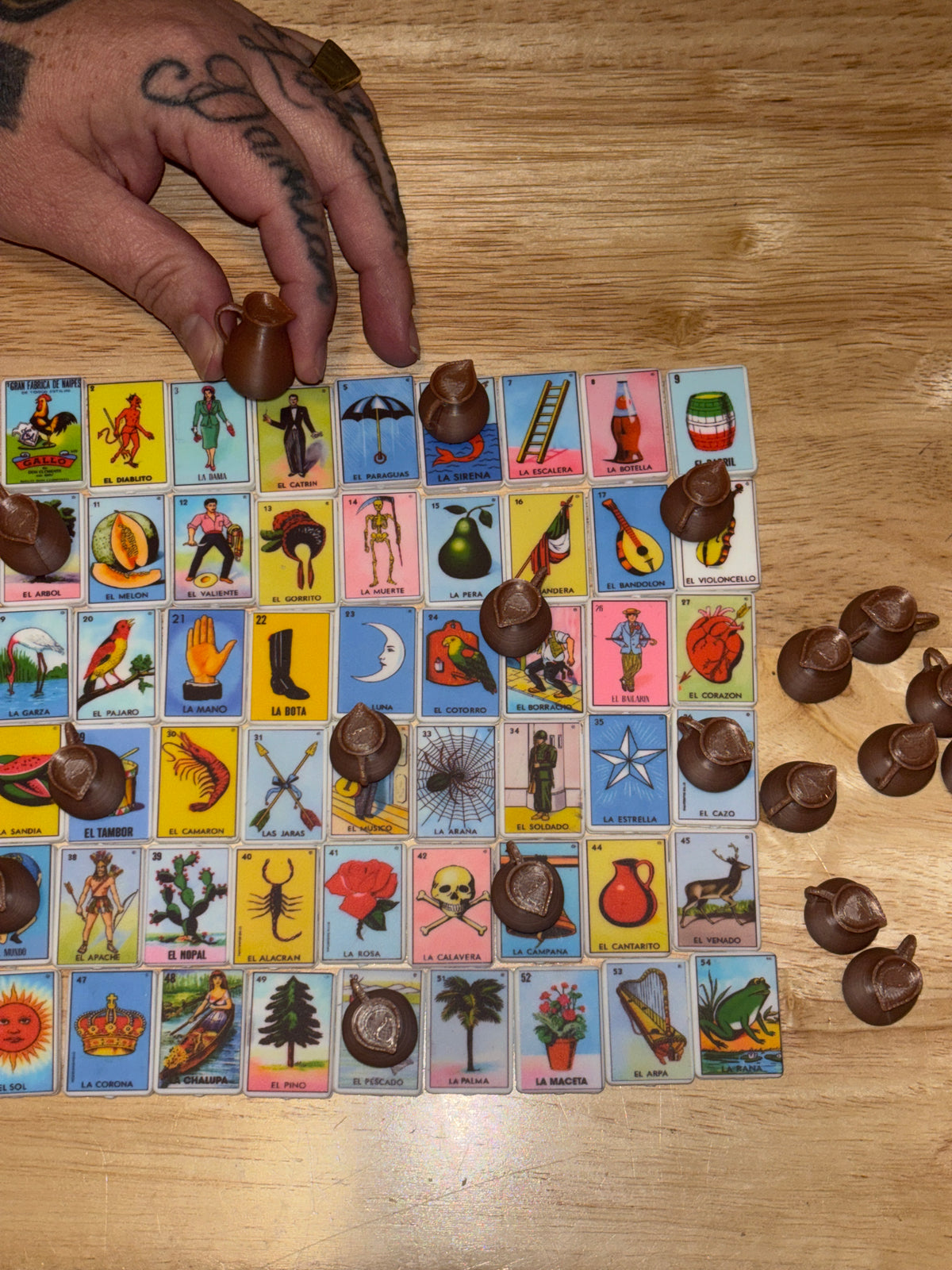 3d printed Lottery EL CANTARITO
