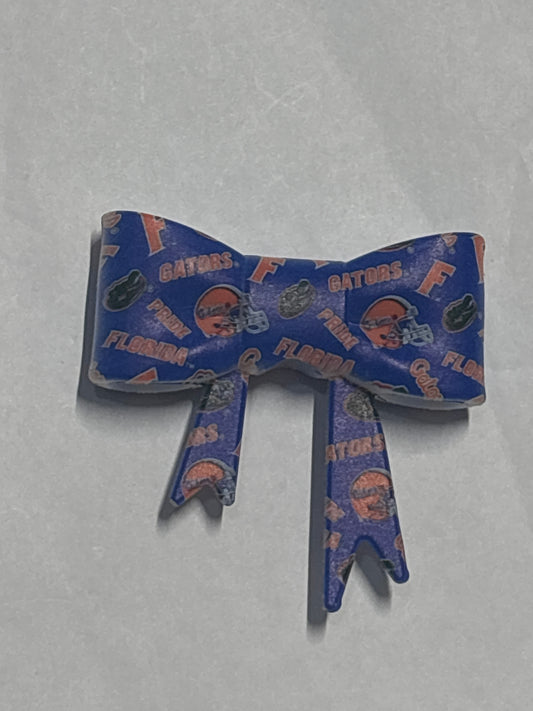 Florida gators silicone bow # 140