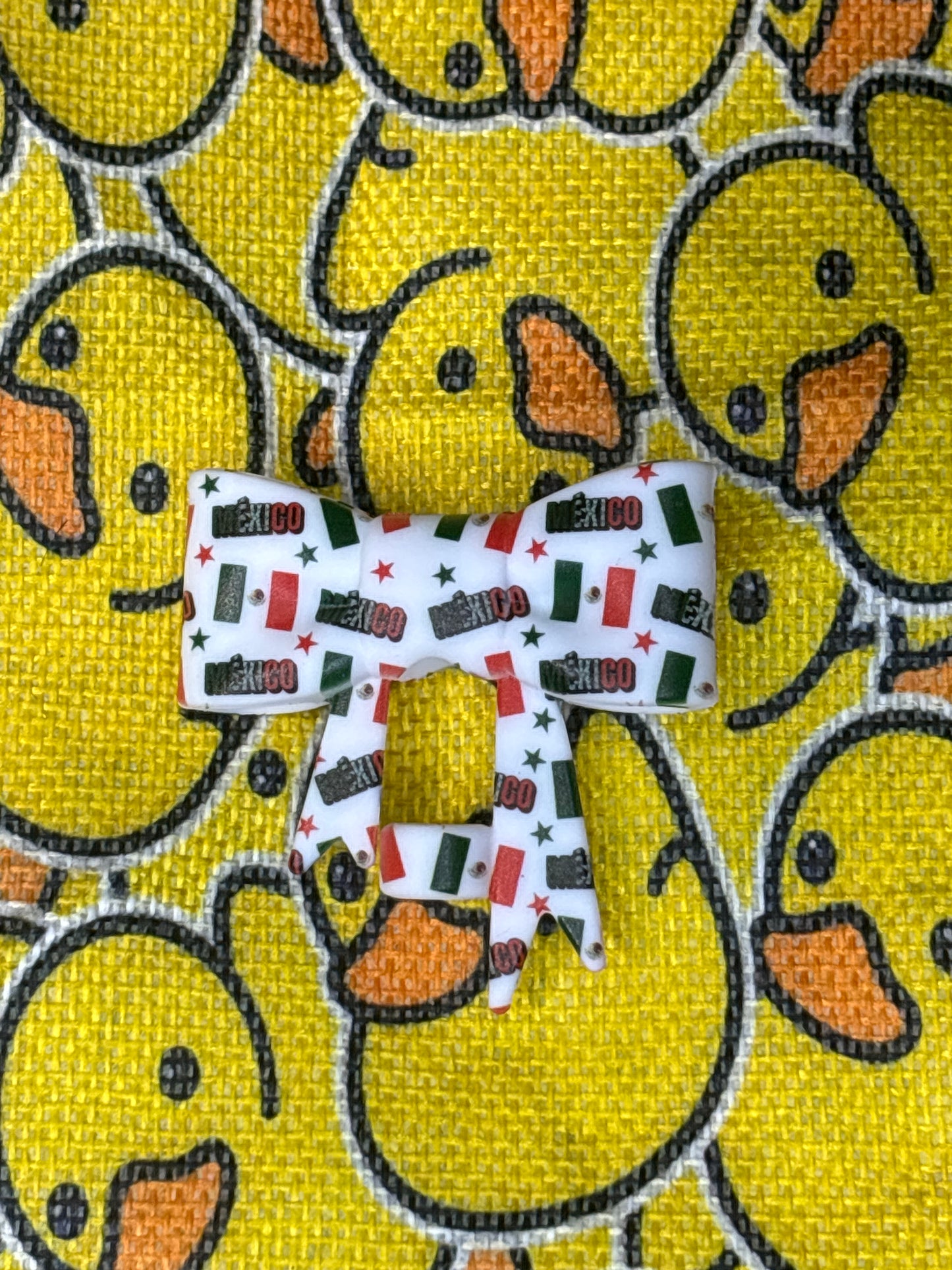 Mexico silicone straw topper
