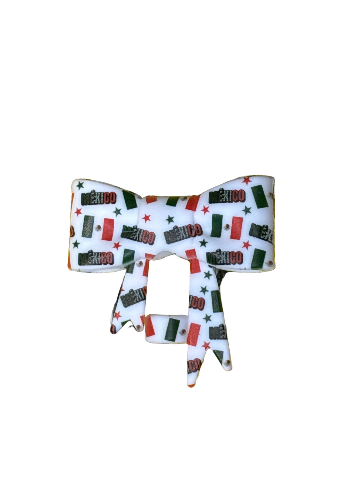 Mexico silicone straw topper(J)