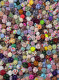 40 Mixed fancy flowers beads— Random Selection | $20