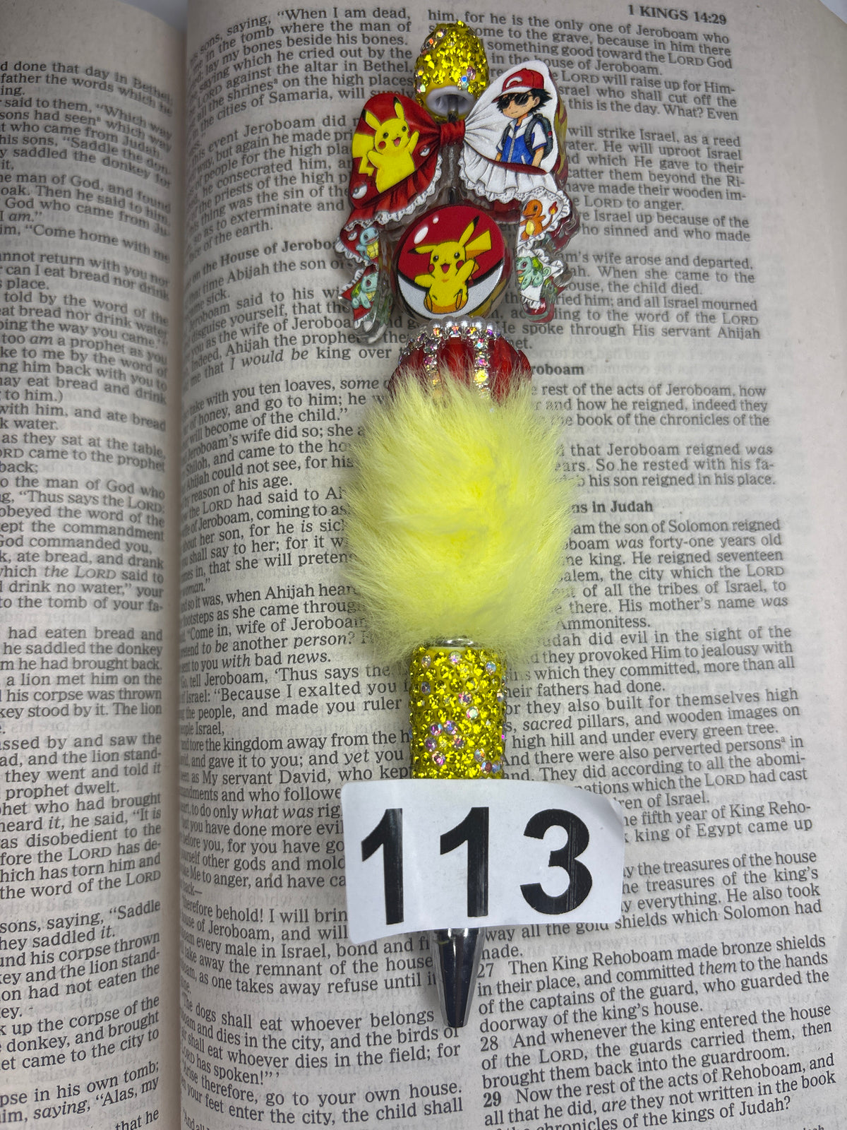 113 pre made pen