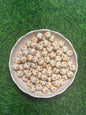 Silicone pumpkin 16mm bead (#56)