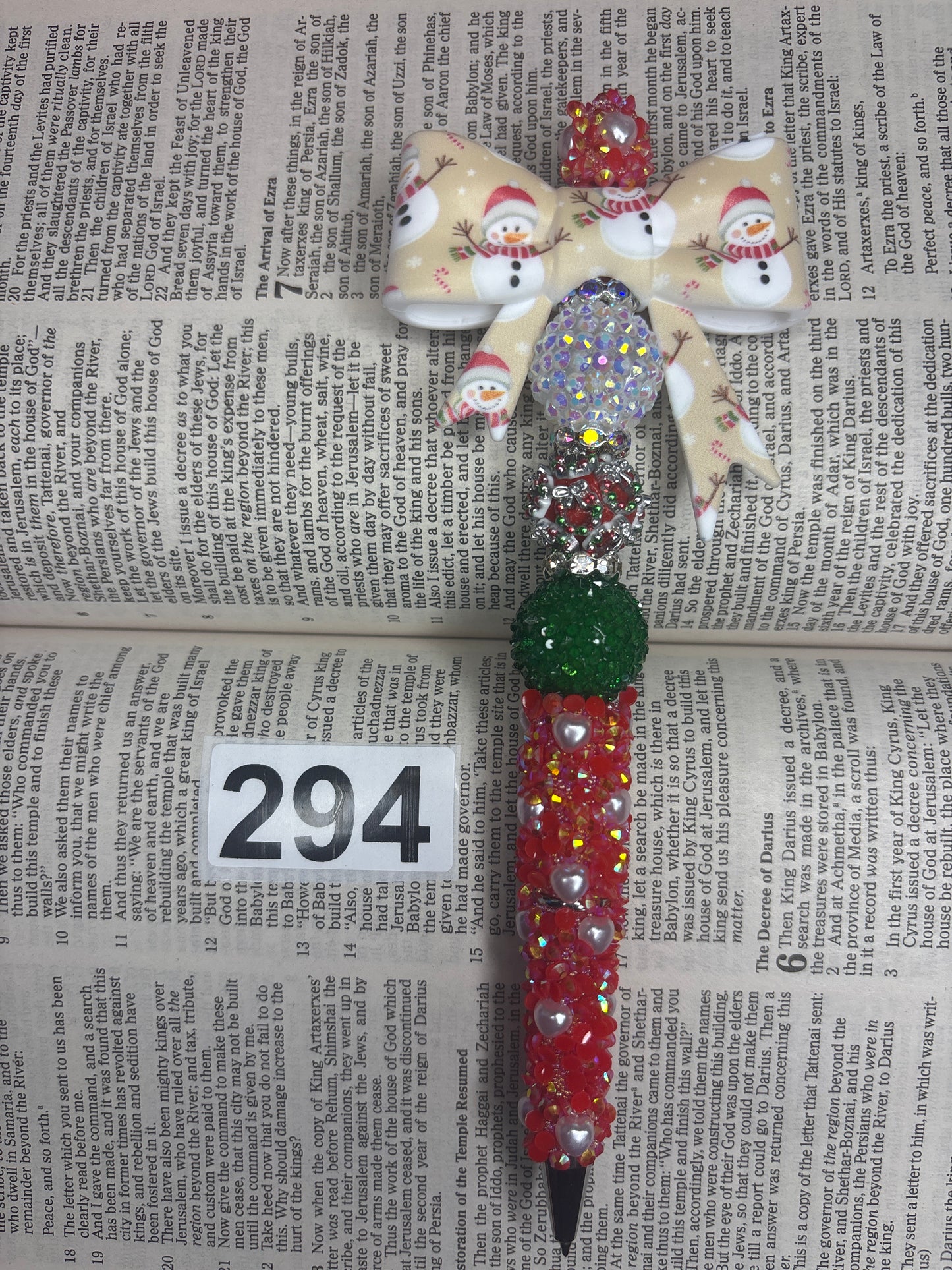 294 pre made pen