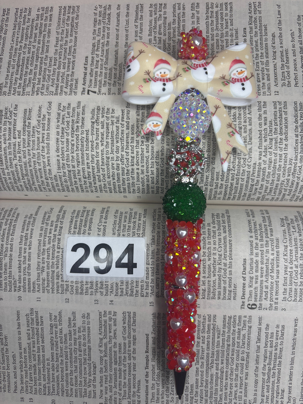 294 pre made pen