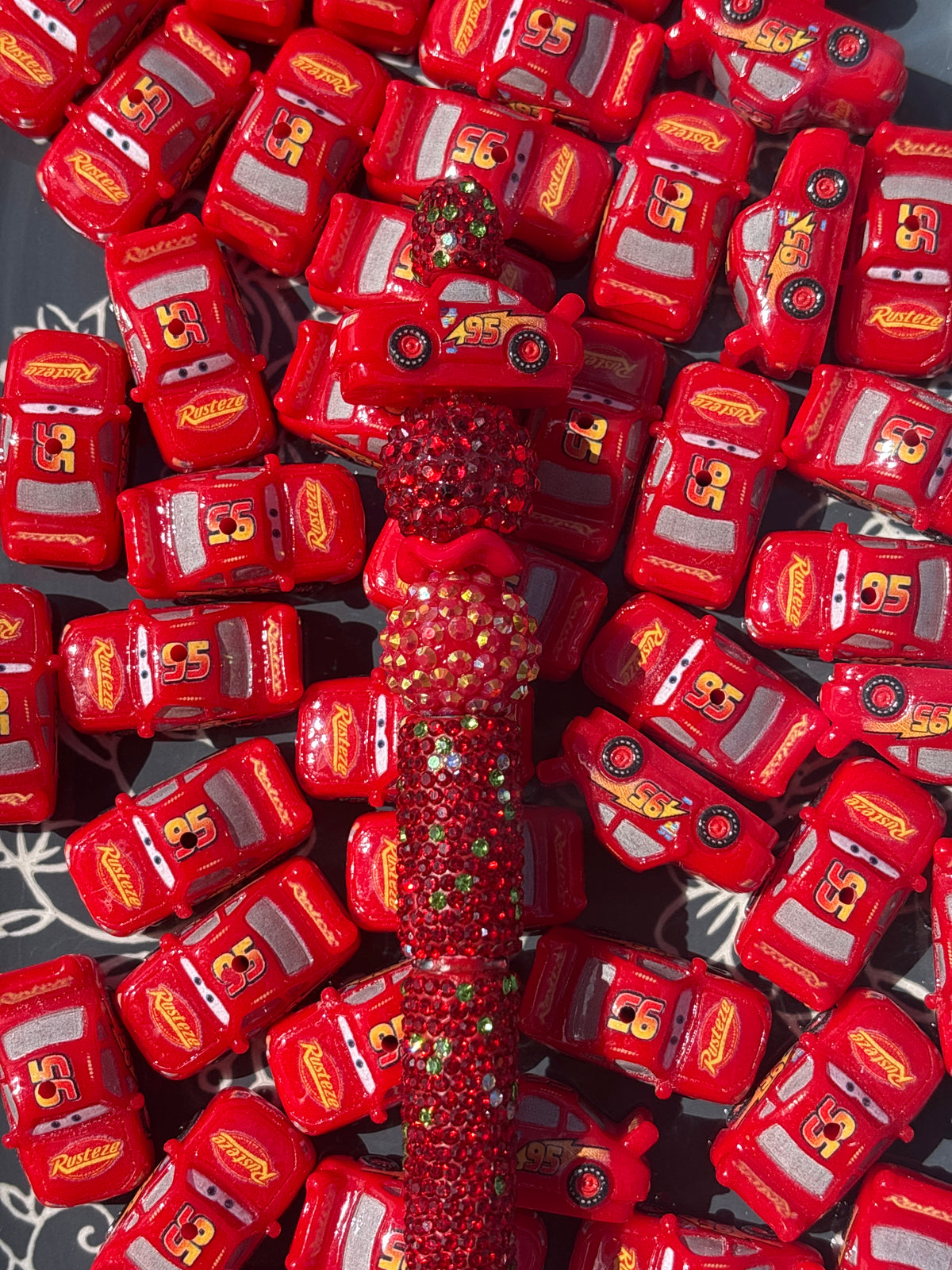Lightning McQueen car figure #68