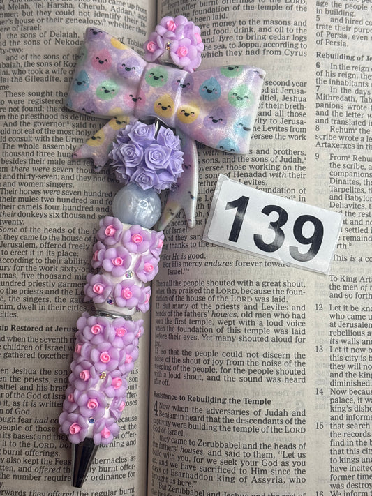 139 pre made pen