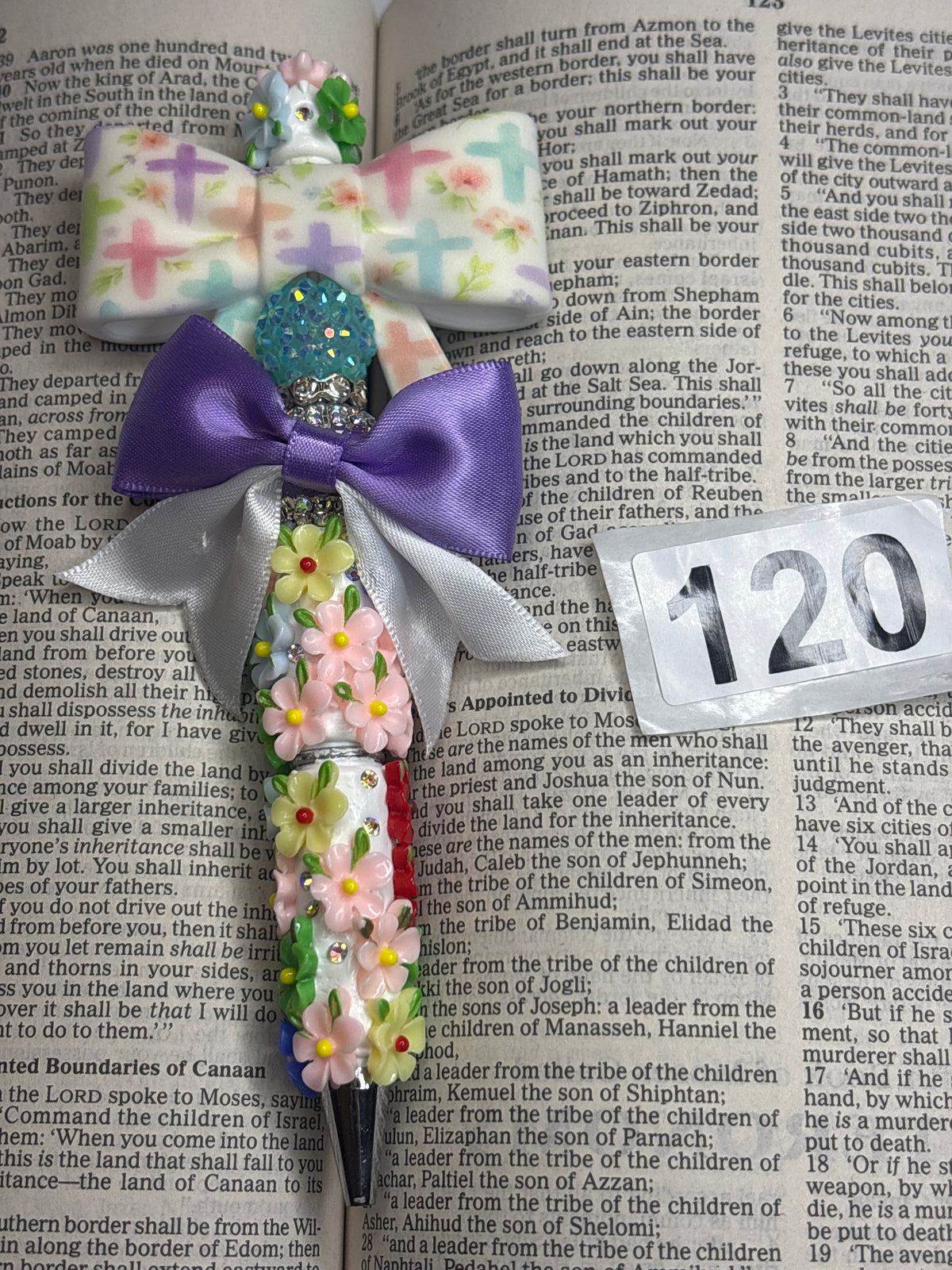120 pre made pen