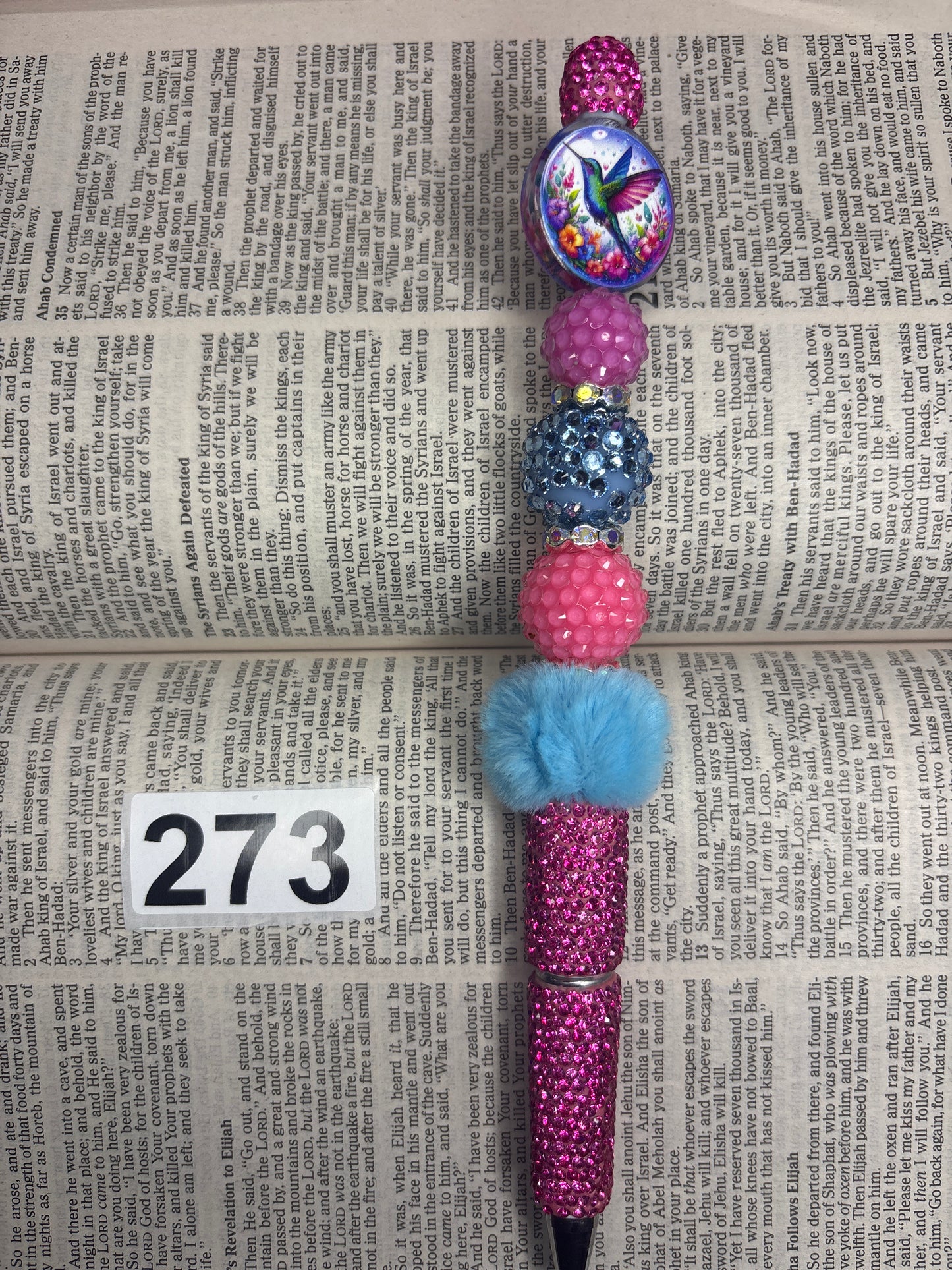 273 pre made pen