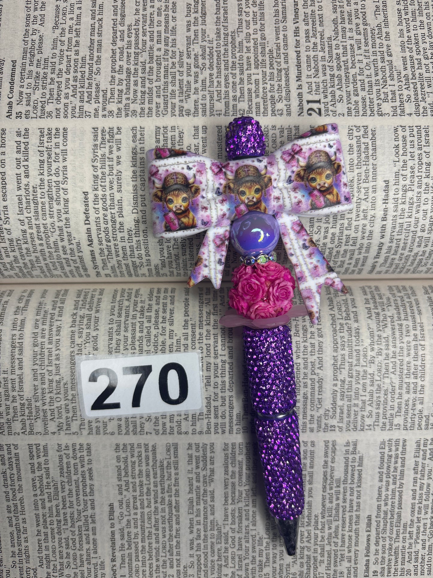 270 pre made pen