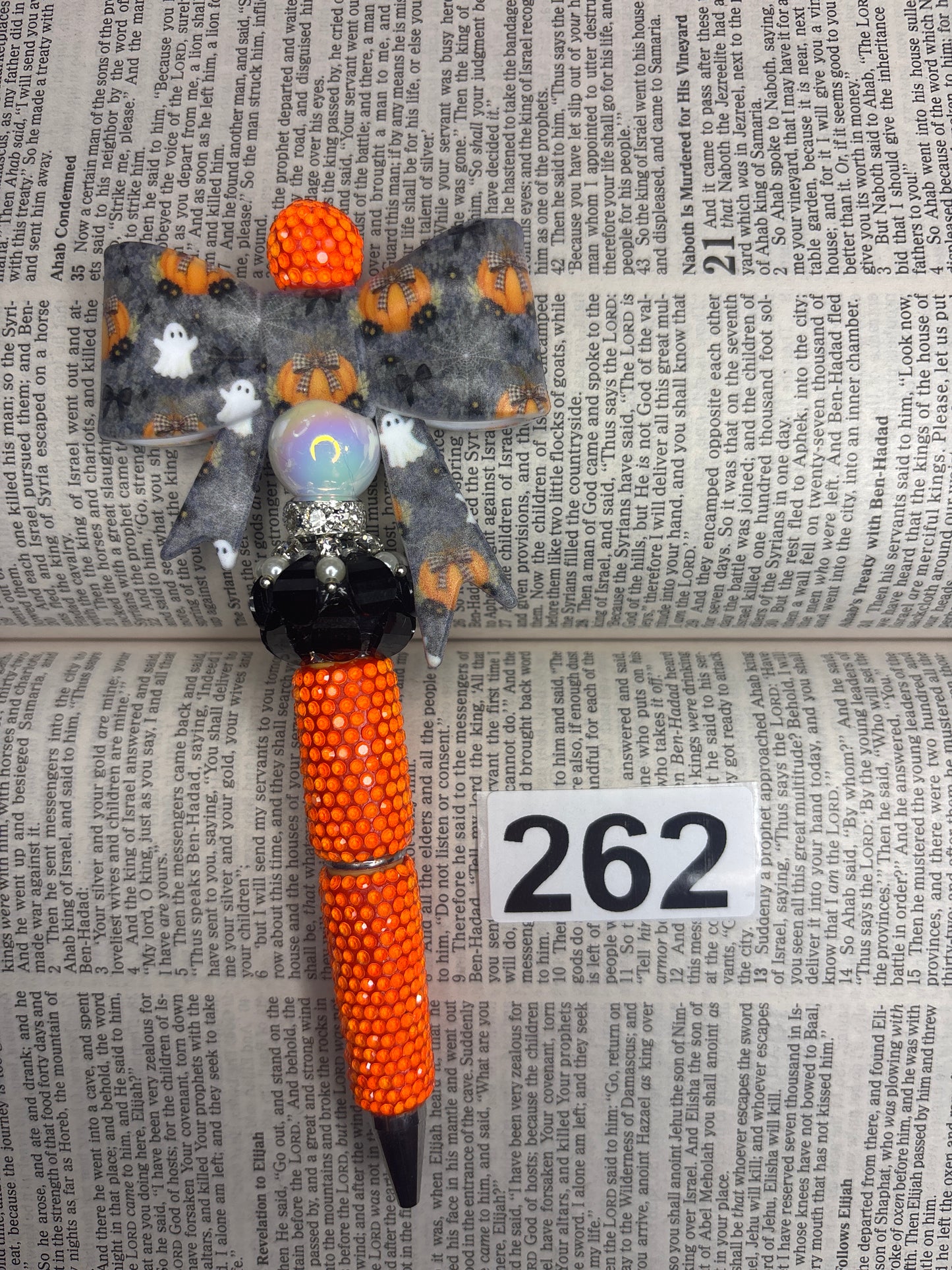 262 pre made pen