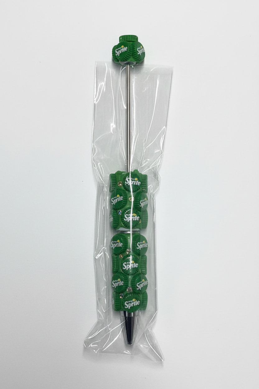 Sprite beadable pen #25