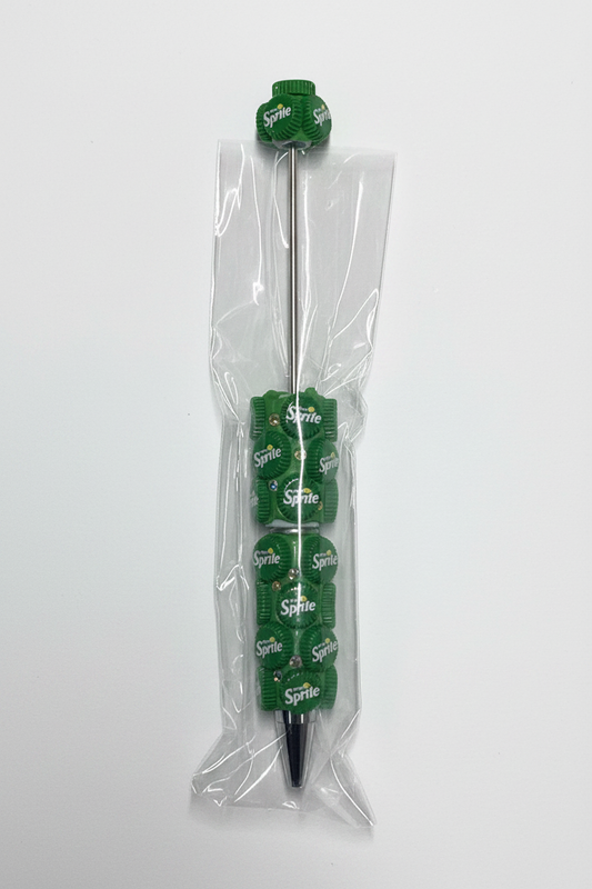 Sprite beadable pen