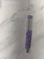 Purple sugar beadable pen