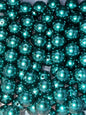 Christmas green 16mm acrylic bead #222