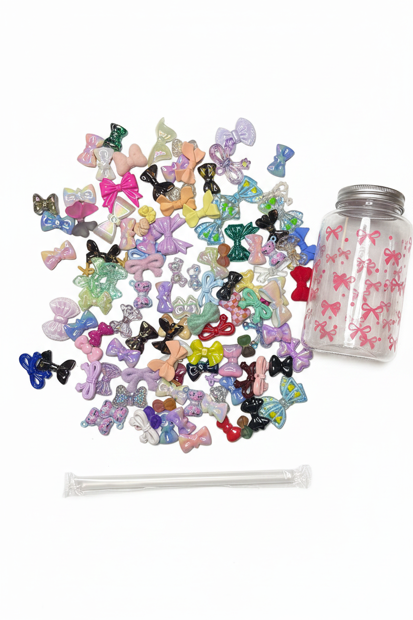 🎀 Bow Lover Mystery Bead & Focal Cup 🎀