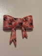 Tennessee vole silicone bow straw topper#66