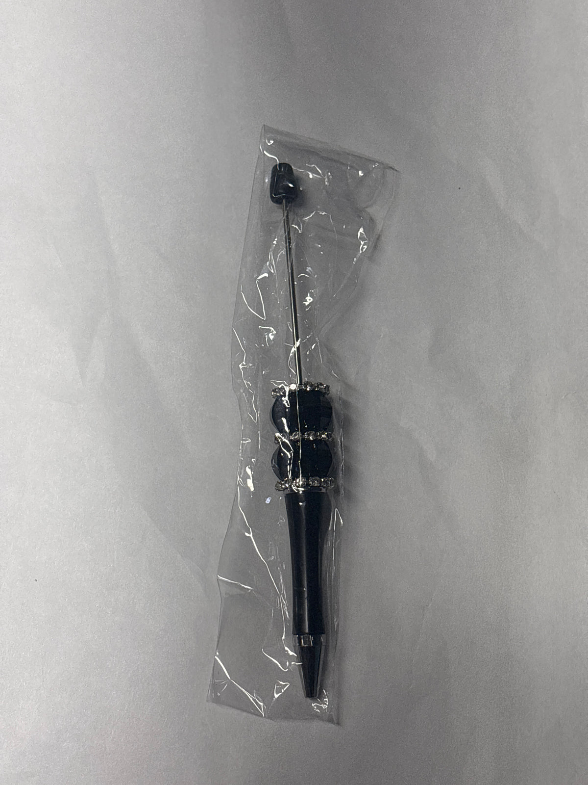 Black beadable pen #304