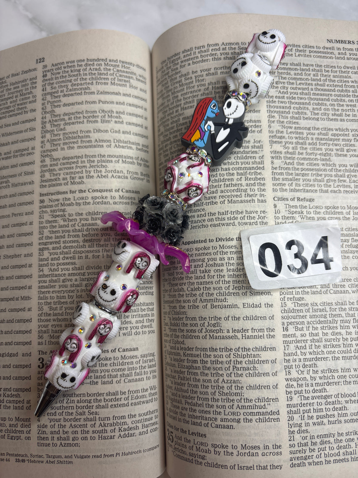 034 pre made pen