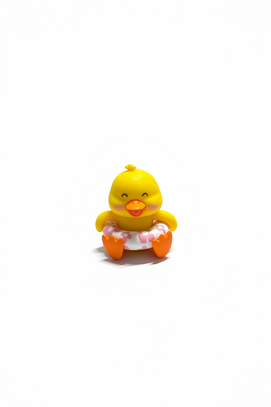 (163)Duck with a floaty