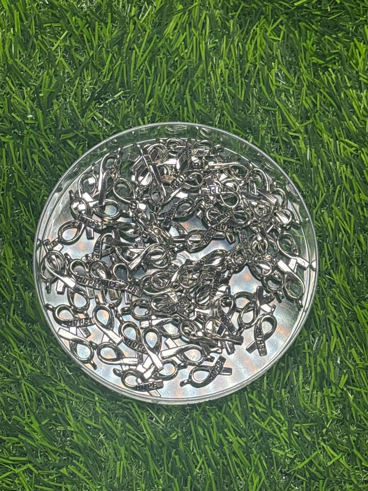 Hope silver charm #88