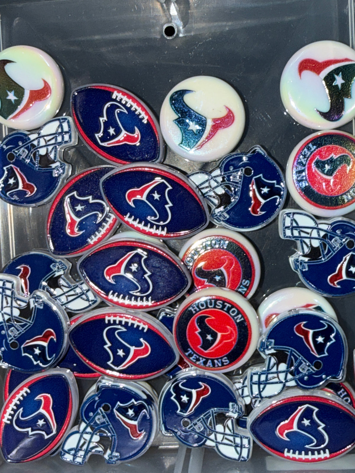 random pick Texans arylic focal #375