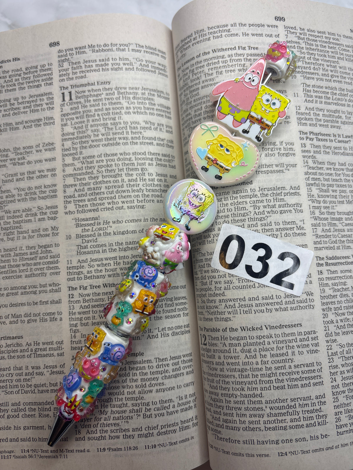 032 pre made pen