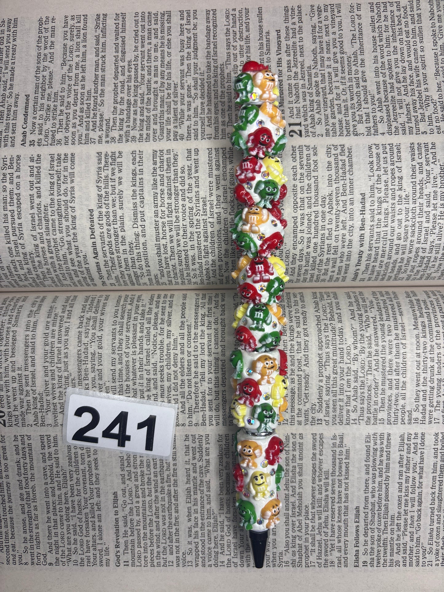 241 pre made pen