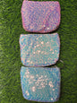 Sequence coin purse set of 3 L