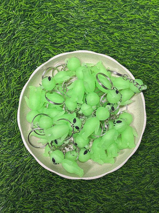 Alien body 3d keychain
