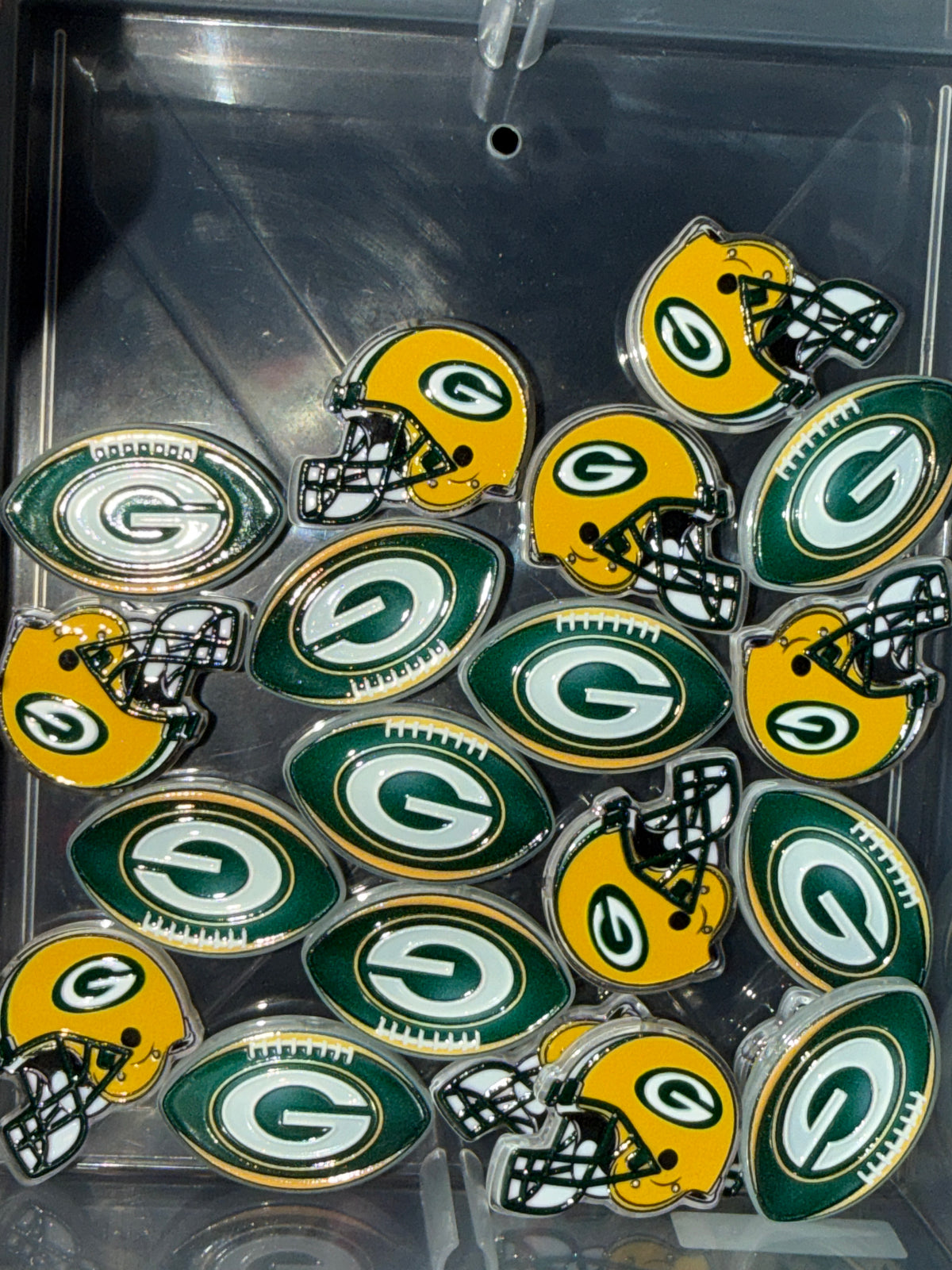 random pick Greenbay packers arylic focal #387