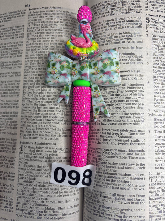098 pre made pen
