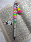 033 Pre made pen