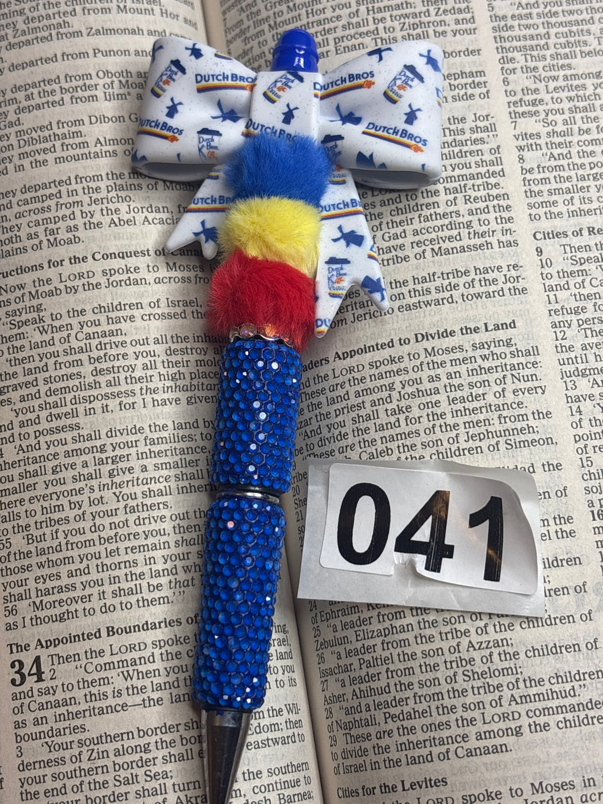 041 pre made pen