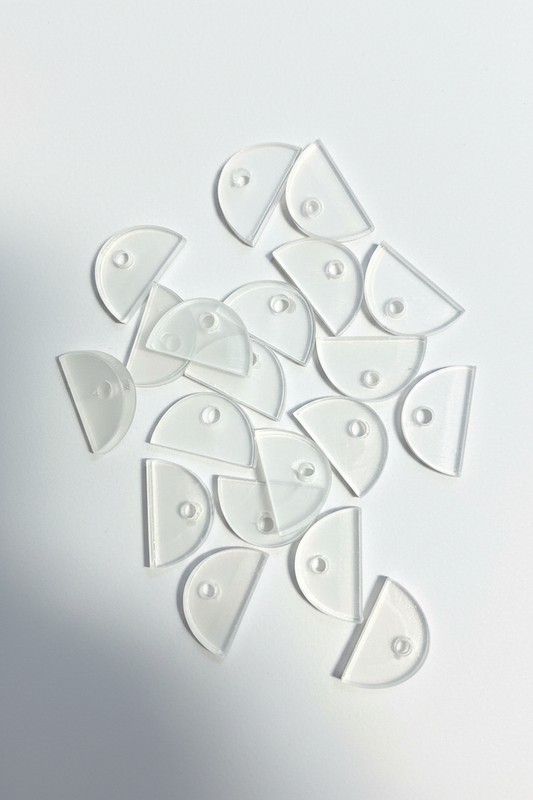 20 pcs acrylic attachments