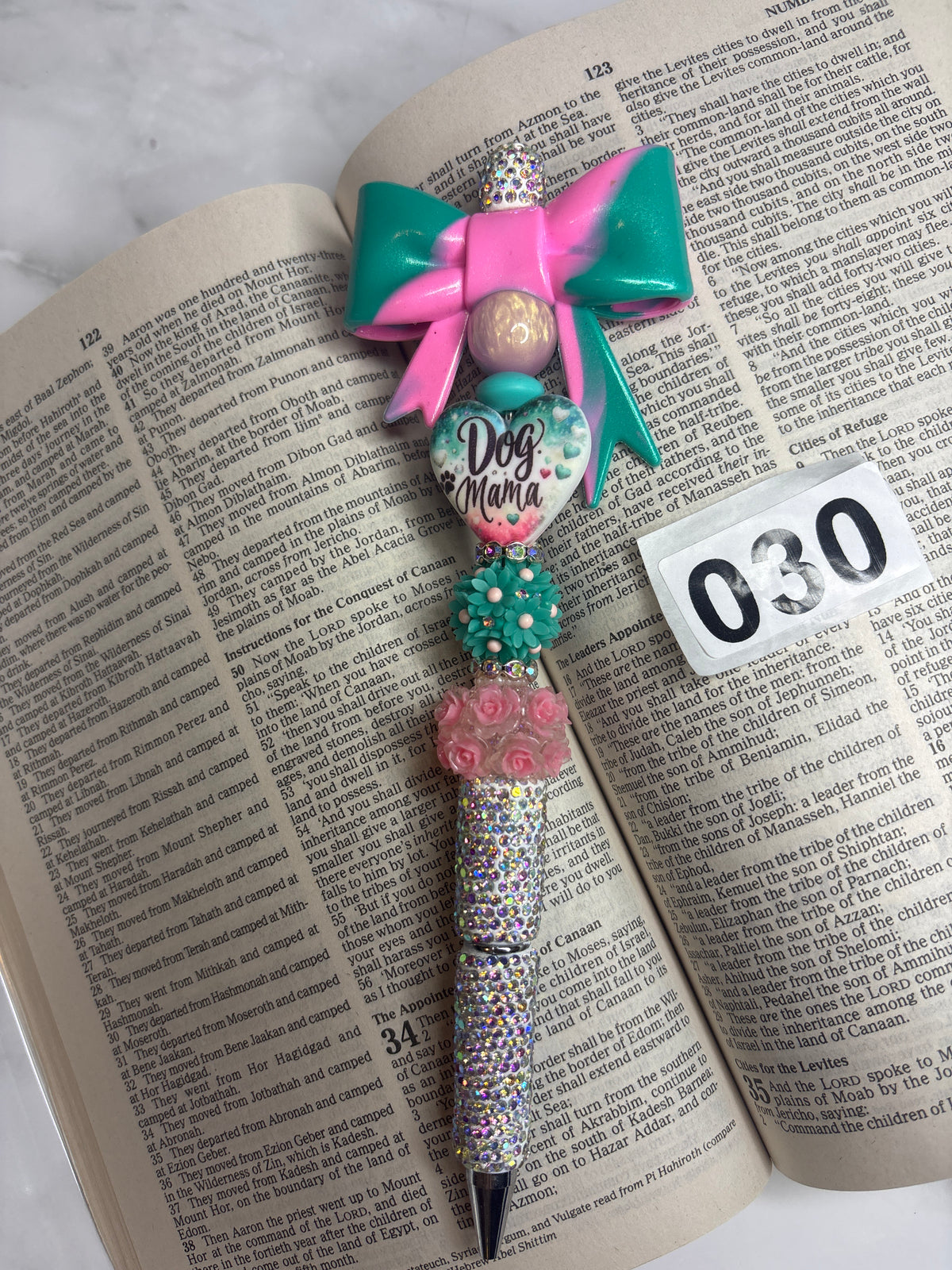 030 pre made pen