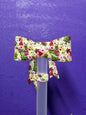 Grinch colorfull cristmas straw topper bow #41