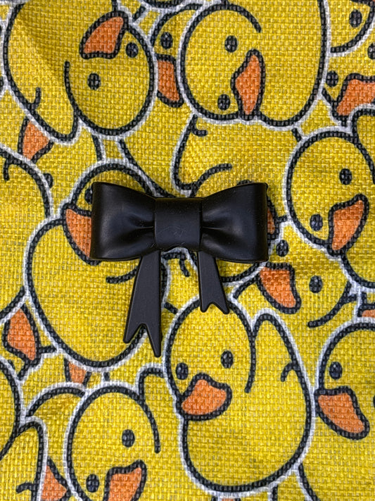 Mr . Black silicone bow